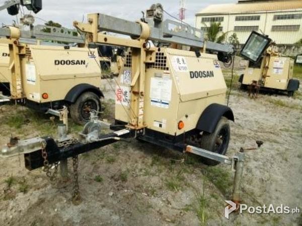 6.0-KVA TOWER LIGHT GENERATOR