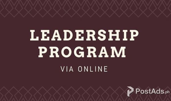 Leadership Program Via Online