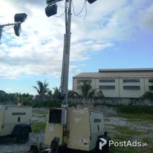 10-KVA TOWER LIGHT GENERATOR | PostAds PH