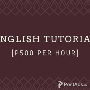 English Tutorial | PostAds PH