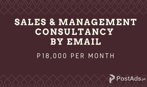 Sales & Management Consultancy by Email