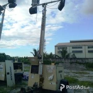 6 KVA TOWER LIGHT GENERATOR | PostAds PH