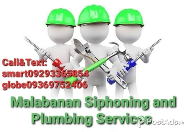 Siphoning and Plumbing Services 