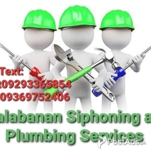 Plumbing and Malabanan Siphoning Services | PostAds PH
