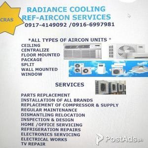 AIRCON SERVICES SUCH AS DISMATLING RE-INSTALLATION CLEANING | PostAds PH