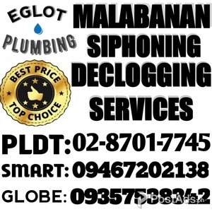 MALABANAN POZ NEGRO DECLOGGING SERVICES BATASAN HILLS QC 8701-7745 | PostAds PH