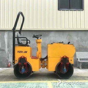 Yama Full hydraulic Double Drum Vibratory Roller YZS1.3H | PostAds PH