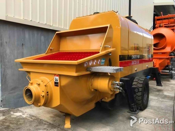 Yama Concrete Pump 50m³h