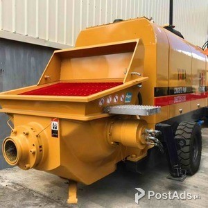 Yama Concrete Pump 50m³h | PostAds PH