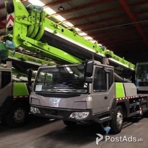 BRAND NEW ZOOMLION QY25 MOBULE TRUCK CRANE 25 TONS | PostAds PH