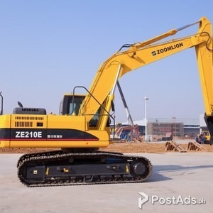BRAND NEW ZOOMLION ZE210E CRAWLER BACKHOE 0.9m3 | PostAds PH