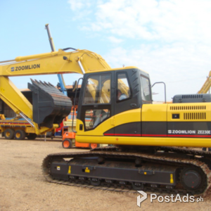 BRAND NEW ZOOMLION ZE230E BACKHOE EXCAVATOR | PostAds PH