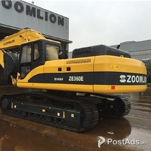 BRAND NEW ZOOMLION ZE360E BACKHOE EXCAVATOR | PostAds PH