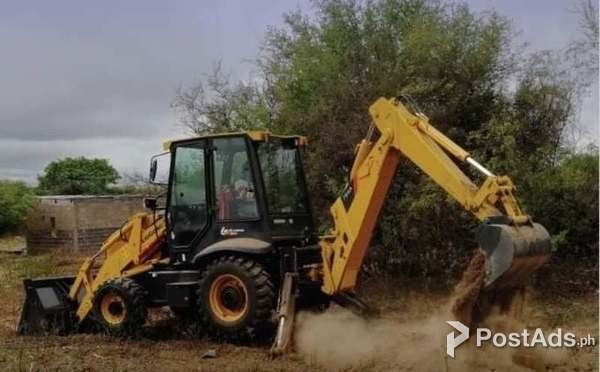 Liugong 764A Backhoe Loader