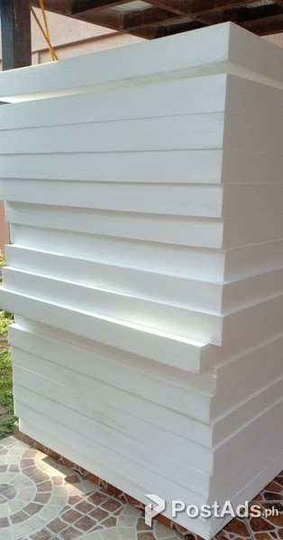 E.P.S. ( Styrofoam Styro Styropor ) 4" x 4ft x 8ft