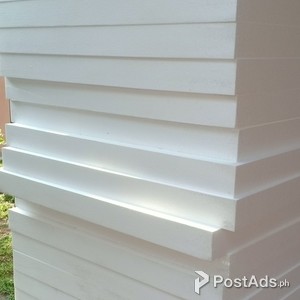E.P.S. ( Styrofoam Styro Styropor ) 4" x 4ft x 8ft | PostAds PH