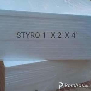 E.P.S. (Styro / Styrofoam ) 2 x 4 (2ft x 4ft) | PostAds PH