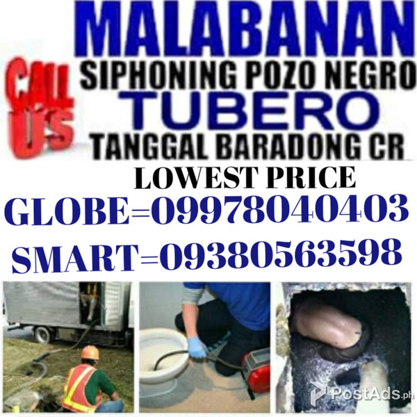 Malabanan sip-sip pozo negro