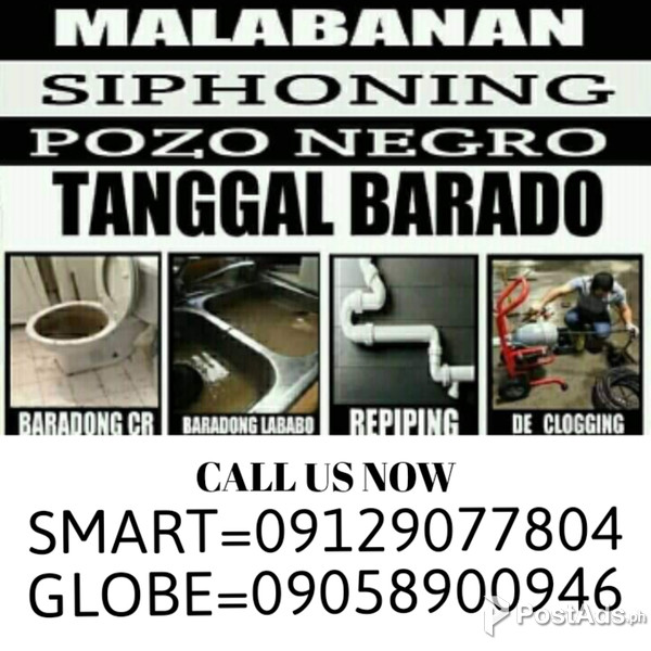 Malabanan Manual cleaning