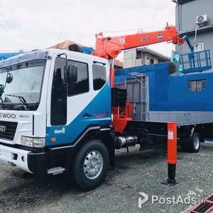 Daewoo Boom Truck 7 tons Crane Kanglim KS2056 | PostAds PH