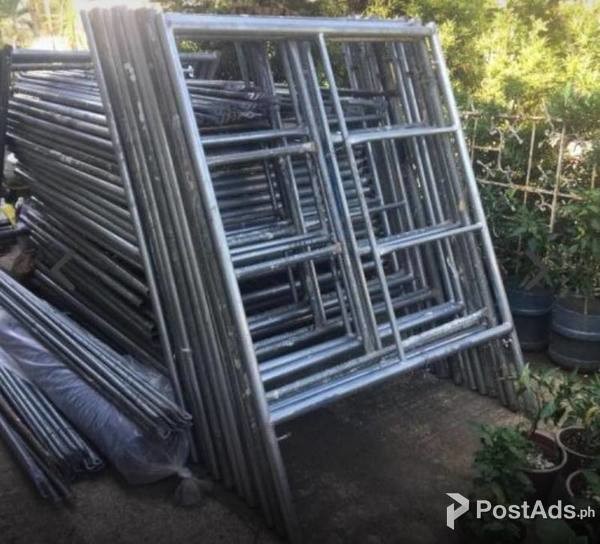 Scaffolding for RENT (H-Frame) | PostAds.ph