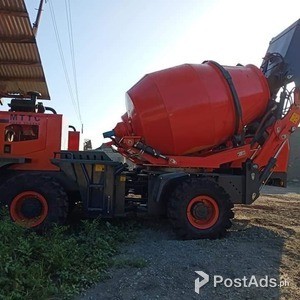 MTTC Self Feeding Mixer 2m³ | PostAds PH