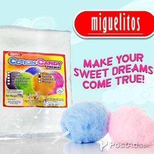 MIGUELITOS BUBBLE GUM COTTON CANDY | PostAds PH