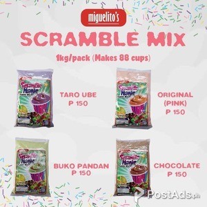 TARO UBE SCRAMBLE MIX | PostAds PH