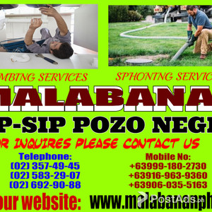 No.1 MT Malabanan Zambales Siphoning And Plumbing Services | PostAds PH
