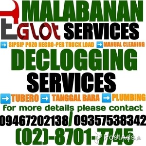 BATASAN HILLS QC MALABANAN SIPSIP POZO NEGRO DECLOGGING SERVICES | PostAds PH