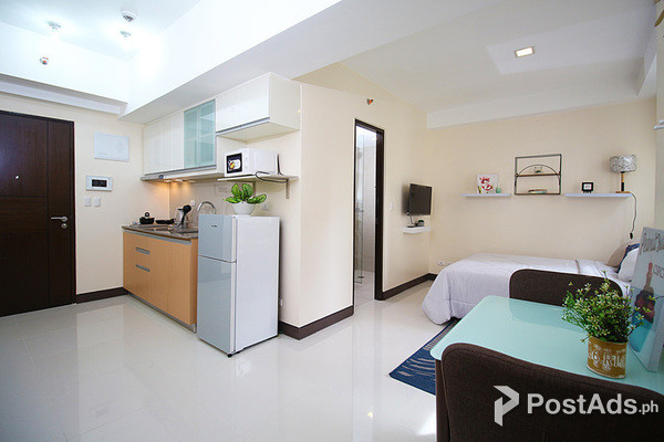 Posh Apartment W/ Optional Parking in Mckinley Hill for Rent