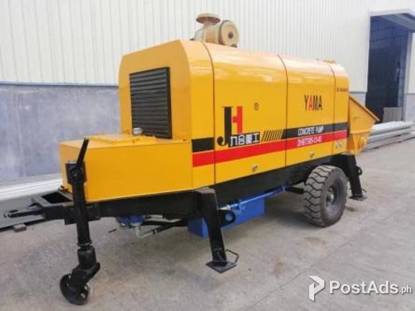 YAMA 50CBM PUMPCRETE