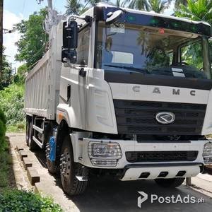 CAMC 8X4 Dump Truck 30 cubic 430 HP | PostAds PH