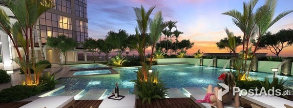 Prime 1BR Suite with balcony Uptown Bonifacio BGC Taguig City