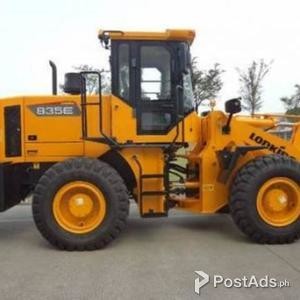 LONKING WHEEL LOADER CDM 835 | PostAds PH
