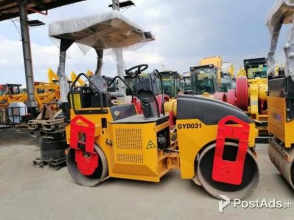 INOMACH GYD01 ROAD ROLLER/PIZON 3 TONS