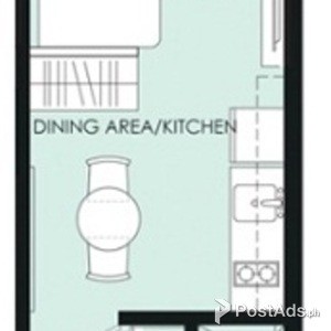 Studio Unit at North Tower Grand Residences, Cebu City | PostAds PH
