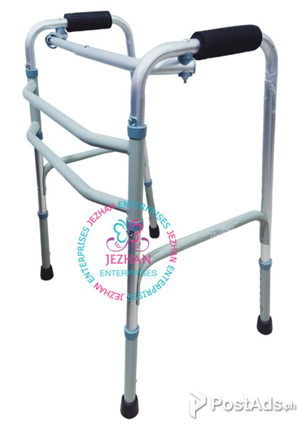 Folding Walker without Wheels