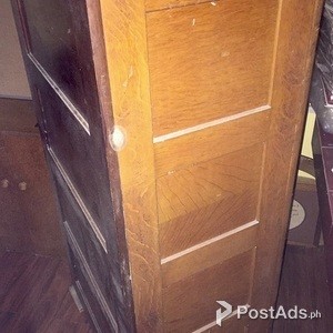Antique authentic hardwood legal filing cabinet | PostAds PH