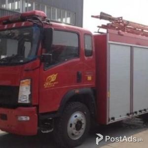HOMAN H3 6 WHEELER FIRE TRUCK | PostAds PH