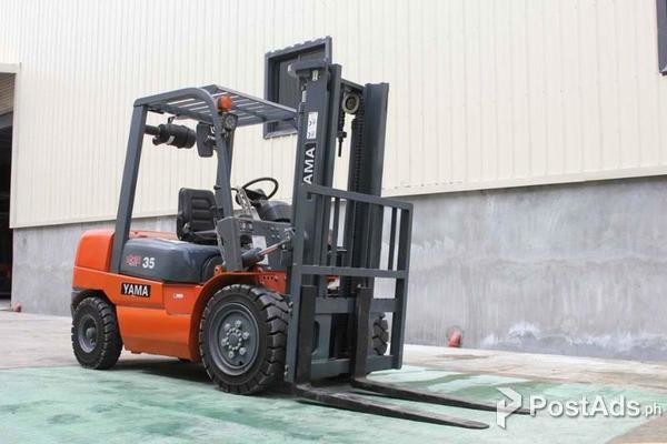 YAMA FD 3.5 TManual Forklift
