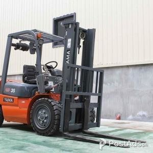 YAMA FD 3.5 TManual Forklift | PostAds PH
