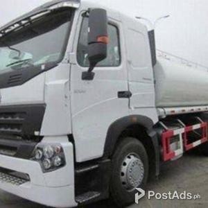 BRAND NEW HOWO FUEL TRUCK 20 KL | PostAds PH