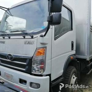 HOMAN H3 6 WHEELER(17FT) ALUMINUM VAN | PostAds PH