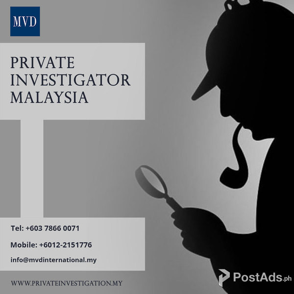 Hire Private Investigator Malaysia