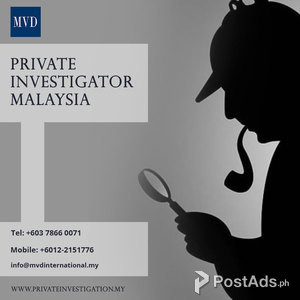 Hire Private Investigator Malaysia | PostAds PH