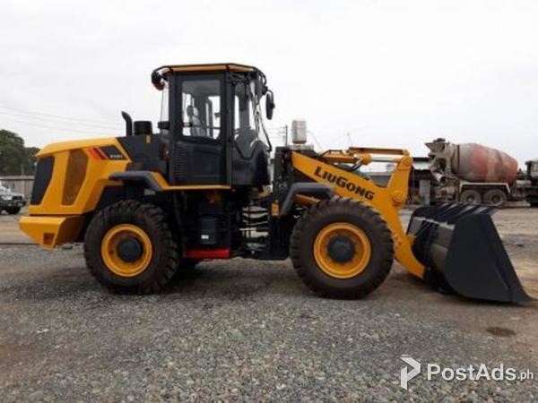 BRAND NEW LIUGONG 835H PAYLOADER 1.8M3