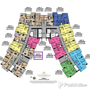 Prime 3BR with balcony McKinkey Hill Fort Bonifacio Taguig City | PostAds PH