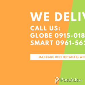 Mandaue Rice Retailer/Wholesaler Mandaue Public Market Contact Number | PostAds PH