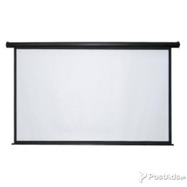 OEM 70" x 70" Wall Manual Projector Screen 